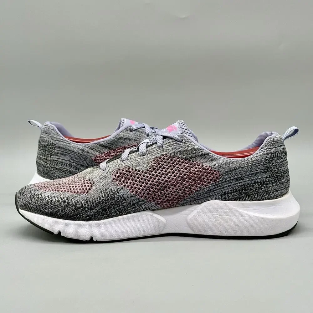Avia Women's Arch Support Athletic Sneakers Purple Gray Lightweight Size 11